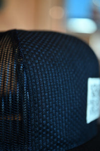 Trucker Hat - Sashiko Ori / Mesh