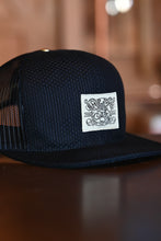 Trucker Hat - Sashiko Ori / Mesh