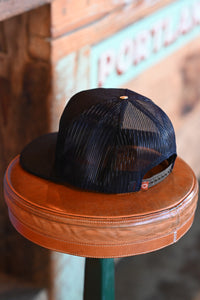 Trucker Hat - Sashiko Ori / Mesh