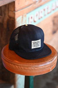 Trucker Hat - Sashiko Ori / Mesh