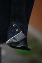 Townes Western Shirt - Indigo Selvedge Denim