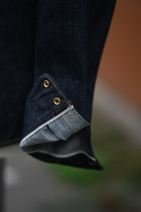 Townes Western Shirt - Indigo Selvedge Denim