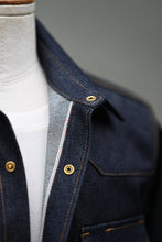 Townes Western Shirt - Indigo Selvedge Denim