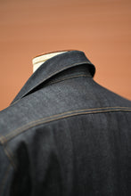 Townes Western Shirt - Indigo Selvedge Denim