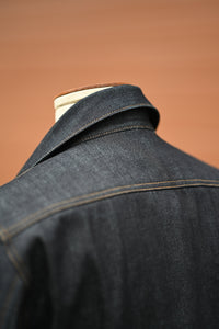Townes Western Shirt - Indigo Selvedge Denim