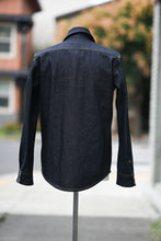 Townes Western Shirt - Indigo Selvedge Denim