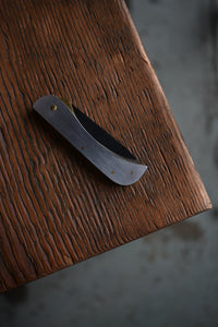 Erling Knives x Ship John Folder  - Aluminum Scale