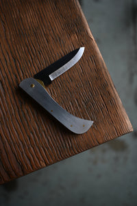 Erling Knives x Ship John Folder  - Aluminum Scale