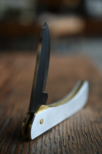 Erling Knives x Ship John Folder  - Aluminum Scale