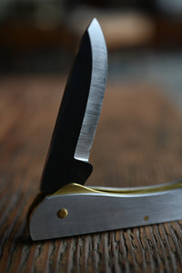 Erling Knives x Ship John Folder  - Aluminum Scale