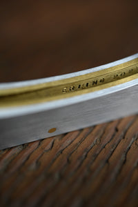 Erling Knives x Ship John Folder  - Aluminum Scale