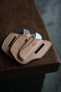 Erling Knives x Ship John Folder  - Aluminum Scale