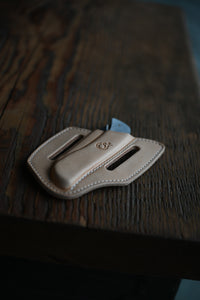 Erling Knives x Ship John Folder  - Aluminum Scale