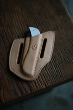 Erling Knives x Ship John Folder  - Aluminum Scale