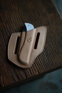 Erling Knives x Ship John Folder  - Aluminum Scale