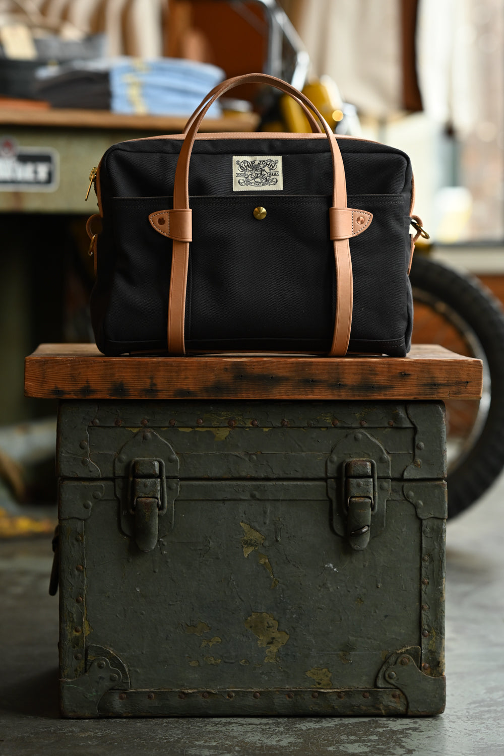 Wagoner Briefcase – Ship John