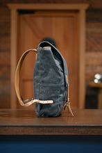 Waylon Pack - Slate Waxed Twill