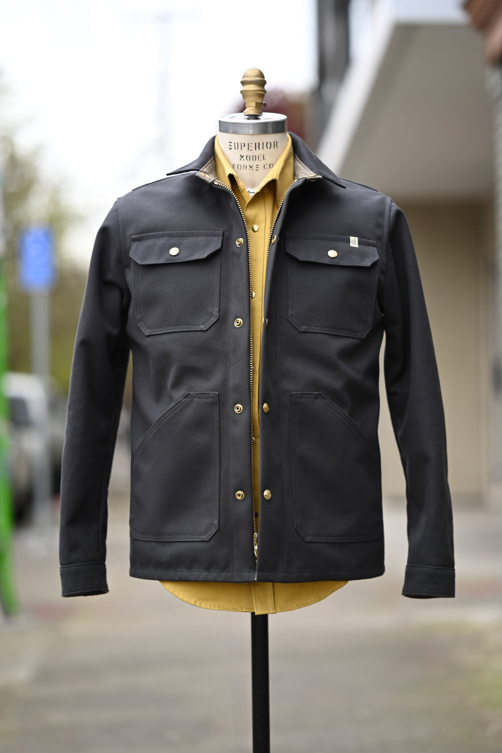 WESCO JAPAN STAFF BLOG: 【SHIP JOHN】Wills Jacketの新色が