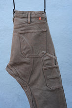 Guthrie Double Knee Work Pants - 18oz Tan Dry Wax Cotton Twill