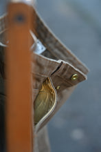 Guthrie Double Knee Work Pants - 18oz Tan Dry Wax Cotton Twill