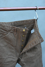 Guthrie Double Knee Work Pants - 18oz Tan Dry Wax Cotton Twill