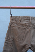 Guthrie Double Knee Work Pants - 18oz Tan Dry Wax Cotton Twill