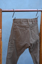 Guthrie Double Knee Work Pants - 18oz Tan Dry Wax Cotton Twill