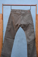 Guthrie Double Knee Work Pants - 18oz Tan Dry Wax Cotton Twill