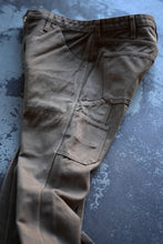 Guthrie Double Knee Work Pants - 18oz Tan Dry Wax Cotton Twill