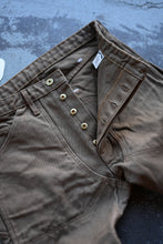 Guthrie Double Knee Work Pants - 18oz Tan Dry Wax Cotton Twill