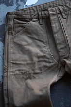 Guthrie Double Knee Work Pants - 18oz Tan Dry Wax Cotton Twill