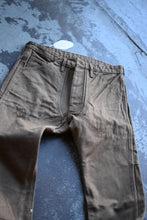 Guthrie Double Knee Work Pants - 18oz Tan Dry Wax Cotton Twill