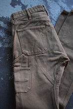 Guthrie Double Knee Work Pants - 18oz Tan Dry Wax Cotton Twill