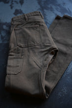 Guthrie Double Knee Work Pants - 18oz Tan Dry Wax Cotton Twill