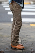 Guthrie Double Knee Work Pants - 18oz Tan Dry Wax Cotton Twill