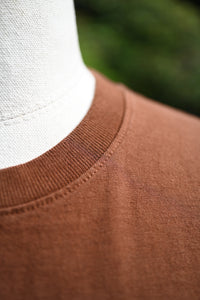Heavyweight Pocket Tee - Short sleeve - Rust
