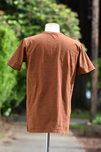 Heavyweight Pocket Tee - Short sleeve - Rust