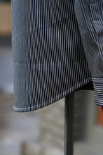 Townes Western Shirt - 12oz Japanese Hickory Stripe Denim