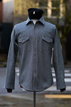 Townes Western Shirt - 12oz Japanese Hickory Stripe Denim