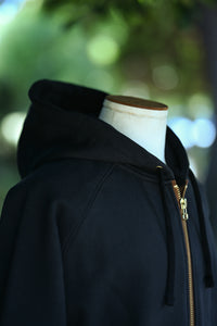 Ship John Zip Hoodie - Ole Black