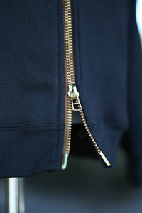 **SECONDS** Ship John Zip Hoodie - Ole Black