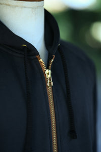 Ship John Zip Hoodie - Ole Black