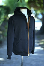 Ship John Zip Hoodie - Ole Black