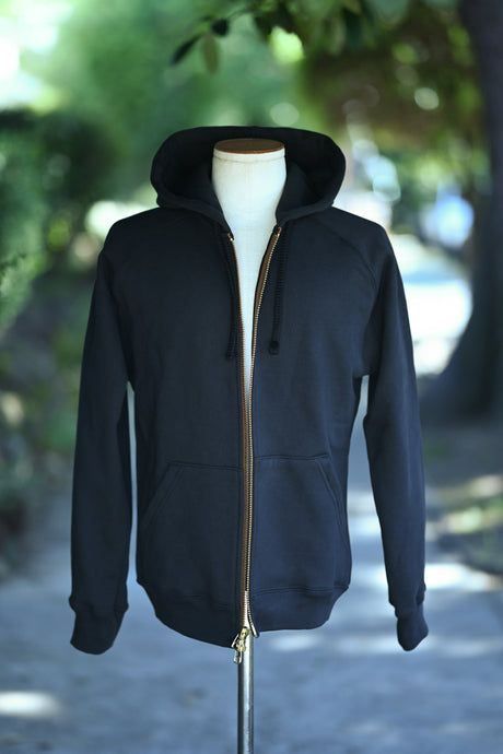 **SECONDS** Ship John Zip Hoodie - Ole Black