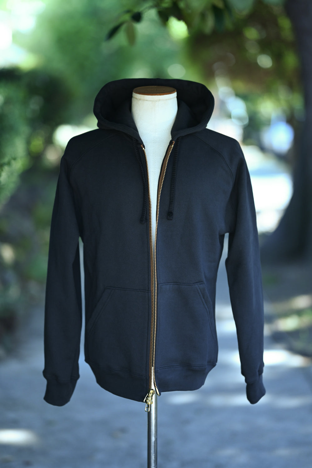 Ship John Zip Hoodie - Ole Black