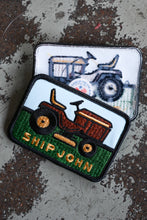 Ship John Lawnmower Embroidered Patch