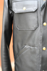 Langlitz Leathers x Ship John Goatskin Wills Jacket **DEPOSIT**