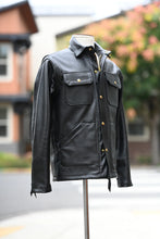 Langlitz Leathers x Ship John Goatskin Wills Jacket **DEPOSIT**