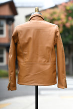 Langlitz Leathers x Ship John Goatskin Wills Jacket **DEPOSIT**