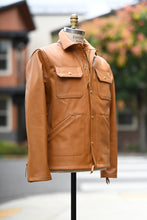 Langlitz Leathers x Ship John Goatskin Wills Jacket **DEPOSIT**